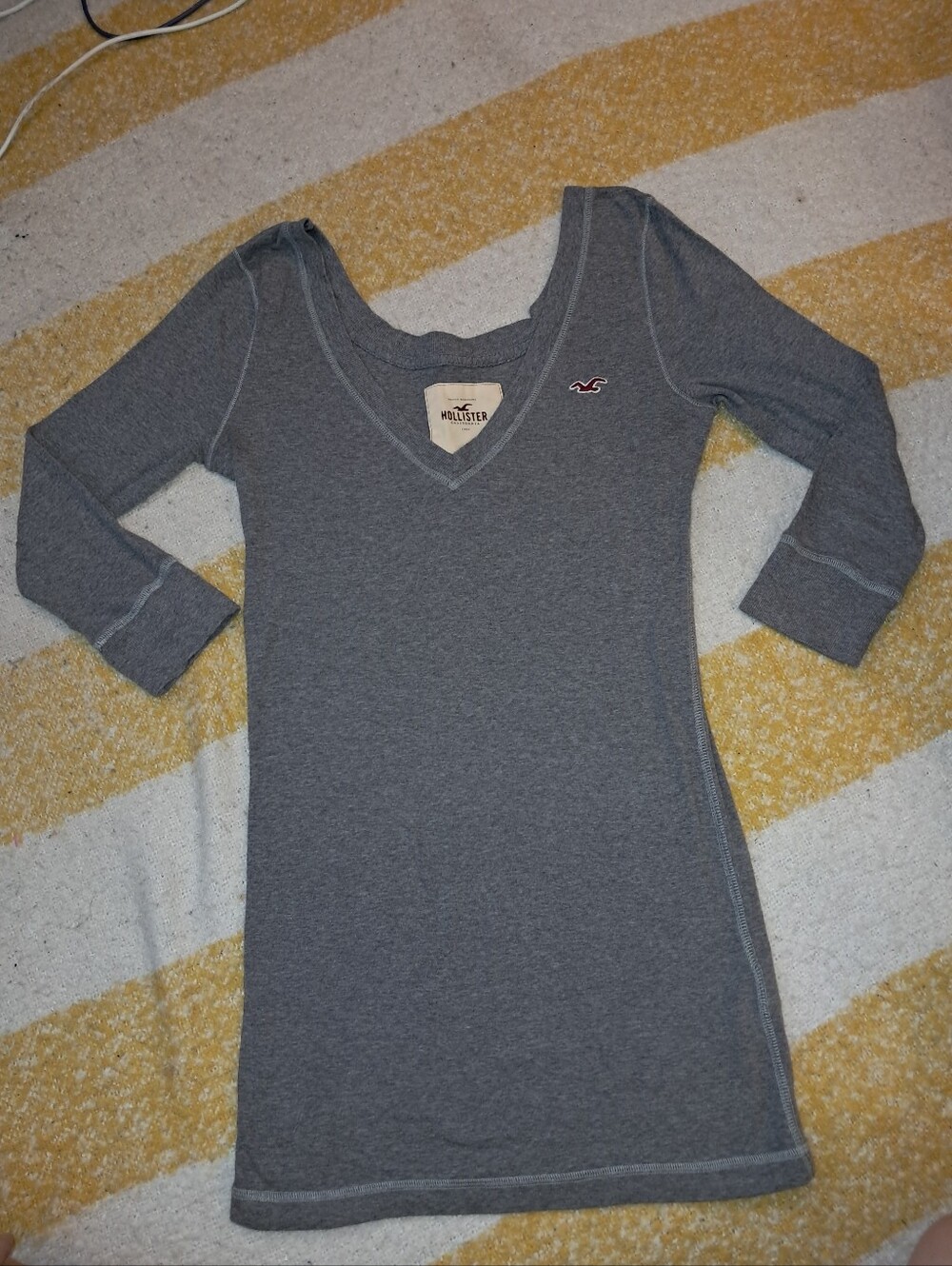 Hollister brand Women's size medium y2k long sleeved top